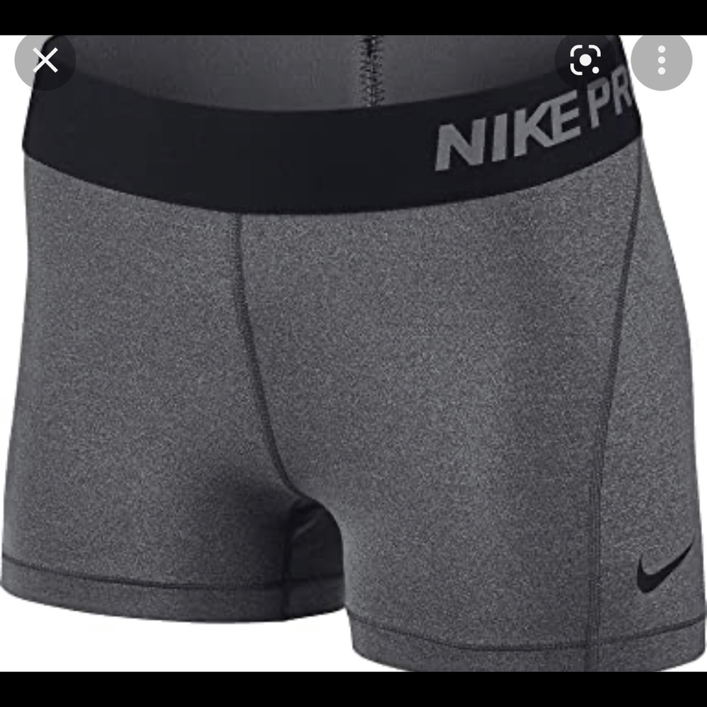 Nike pro shorts dry fit